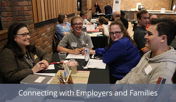 Connecting with Employers and Families