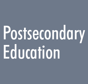 Postsecondary Education