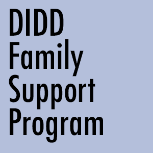 DIDD Family Support Program