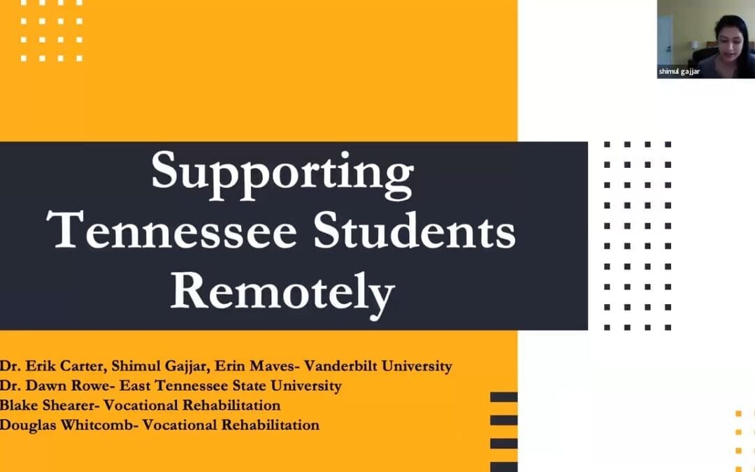 Forum: Supporting Tennessee Students Remotely