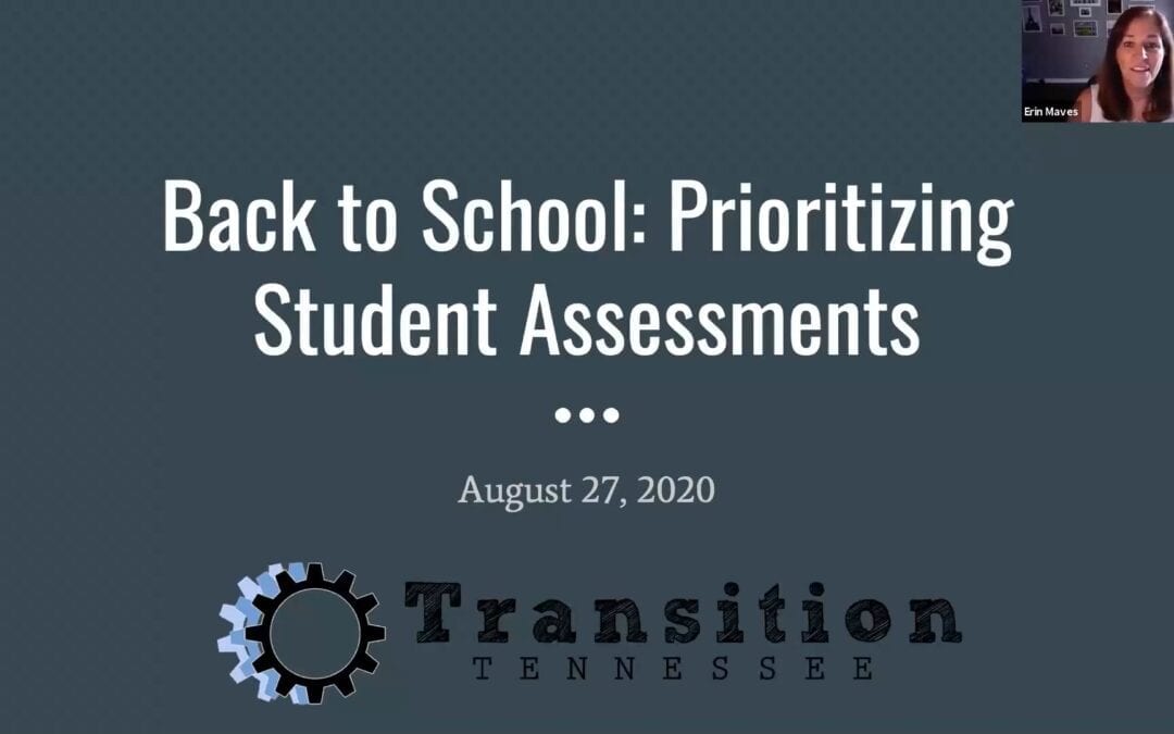 Back to School: Prioritizing Student Assessments