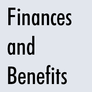 Finances and Benefits Ed