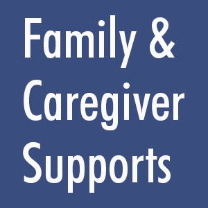 Family & Caregiver Supports Ed