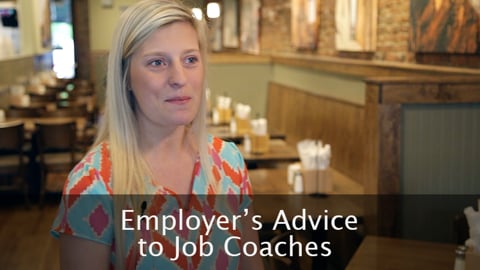 Employers Advice to job coaches