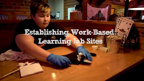 Establishing Work-based Learning Job Sites
