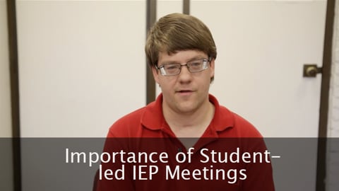 Importance of Student-led IEP Meetings