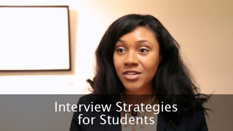 Interview Strategies for Students