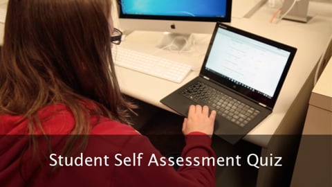 Student Self-Assessment Quiz